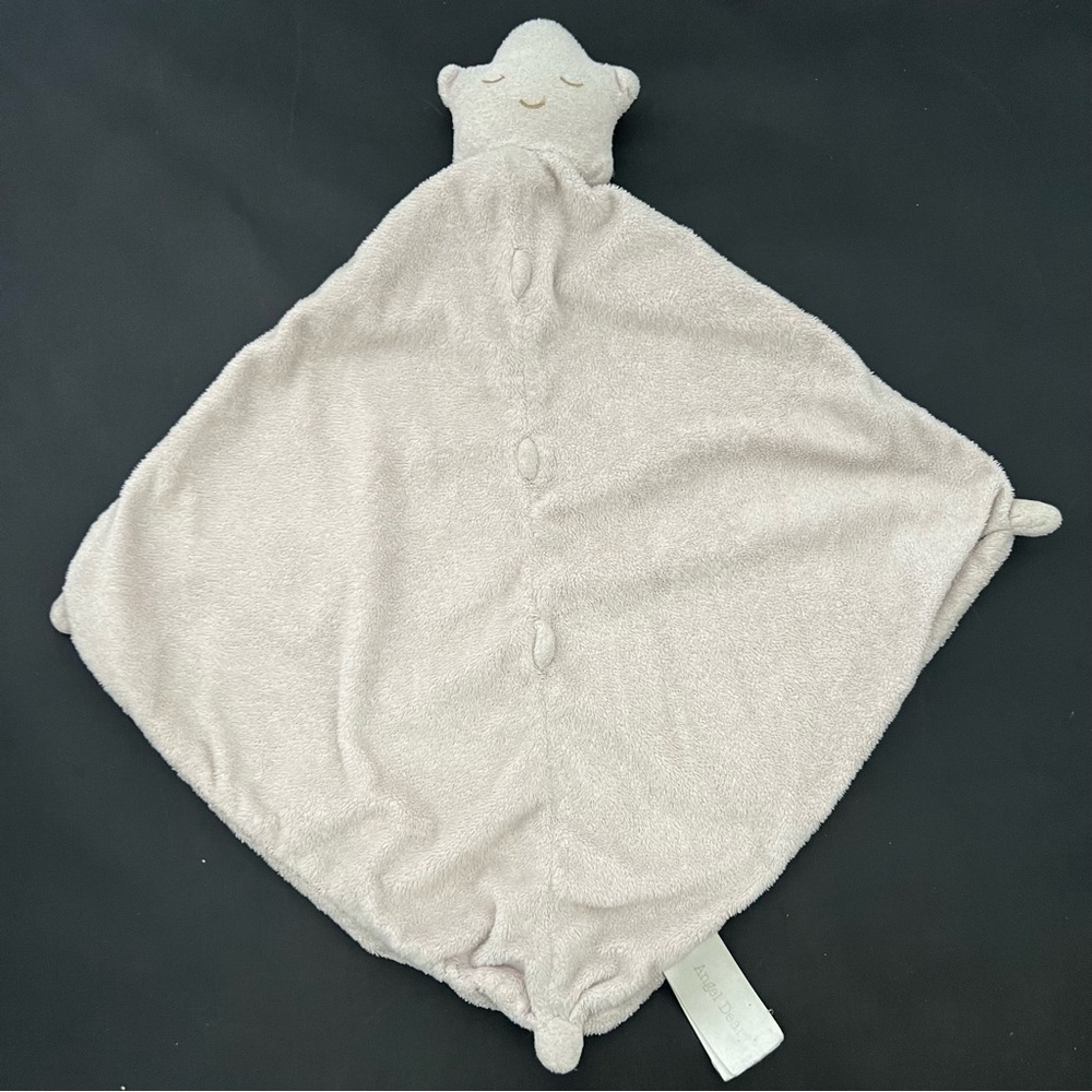 Angel Dear star baby lovey security blanket
